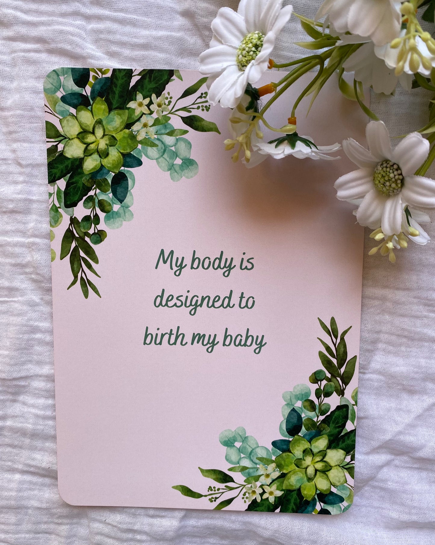 Floral Affirmation Set