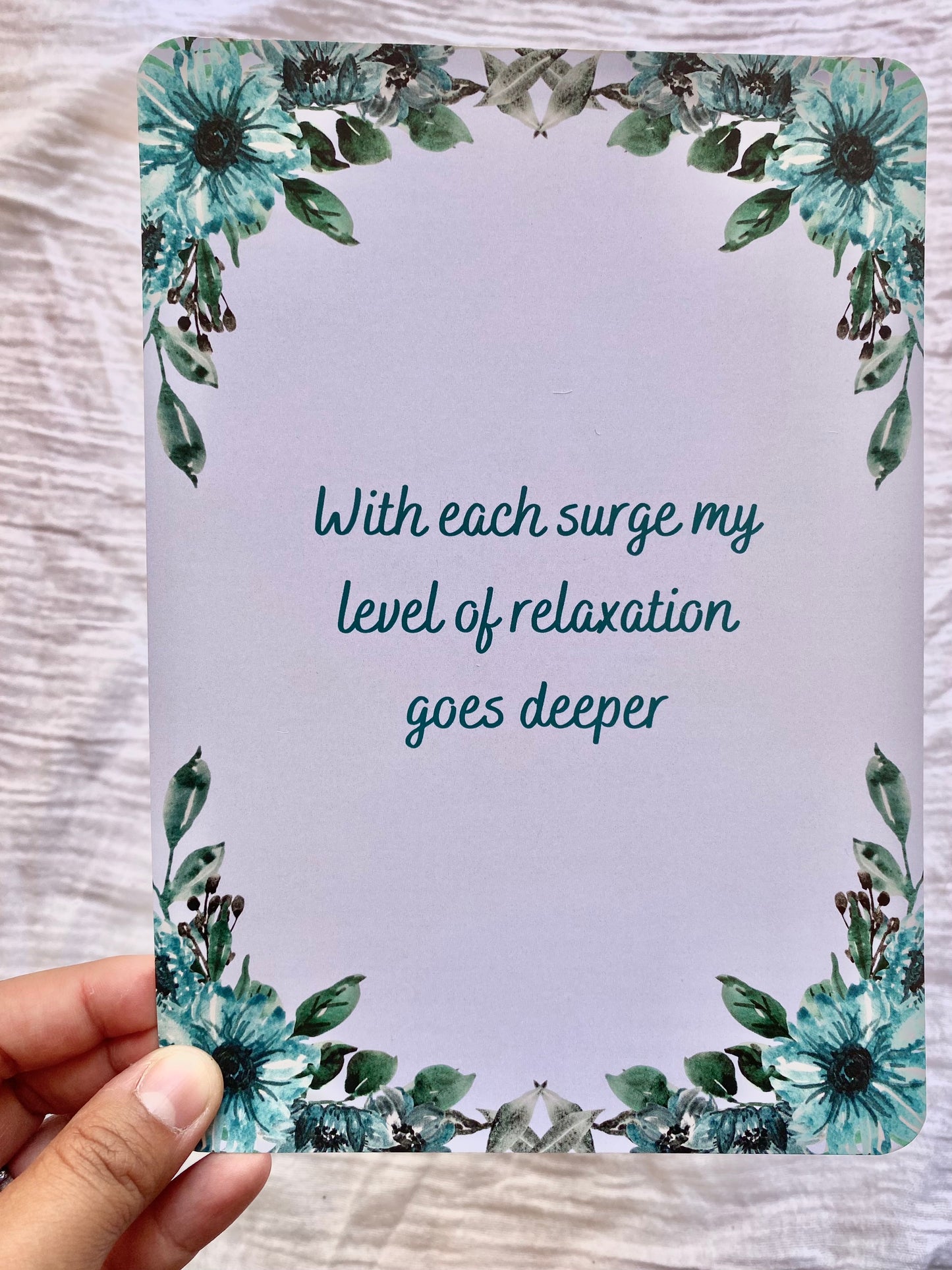 Floral Affirmation Set