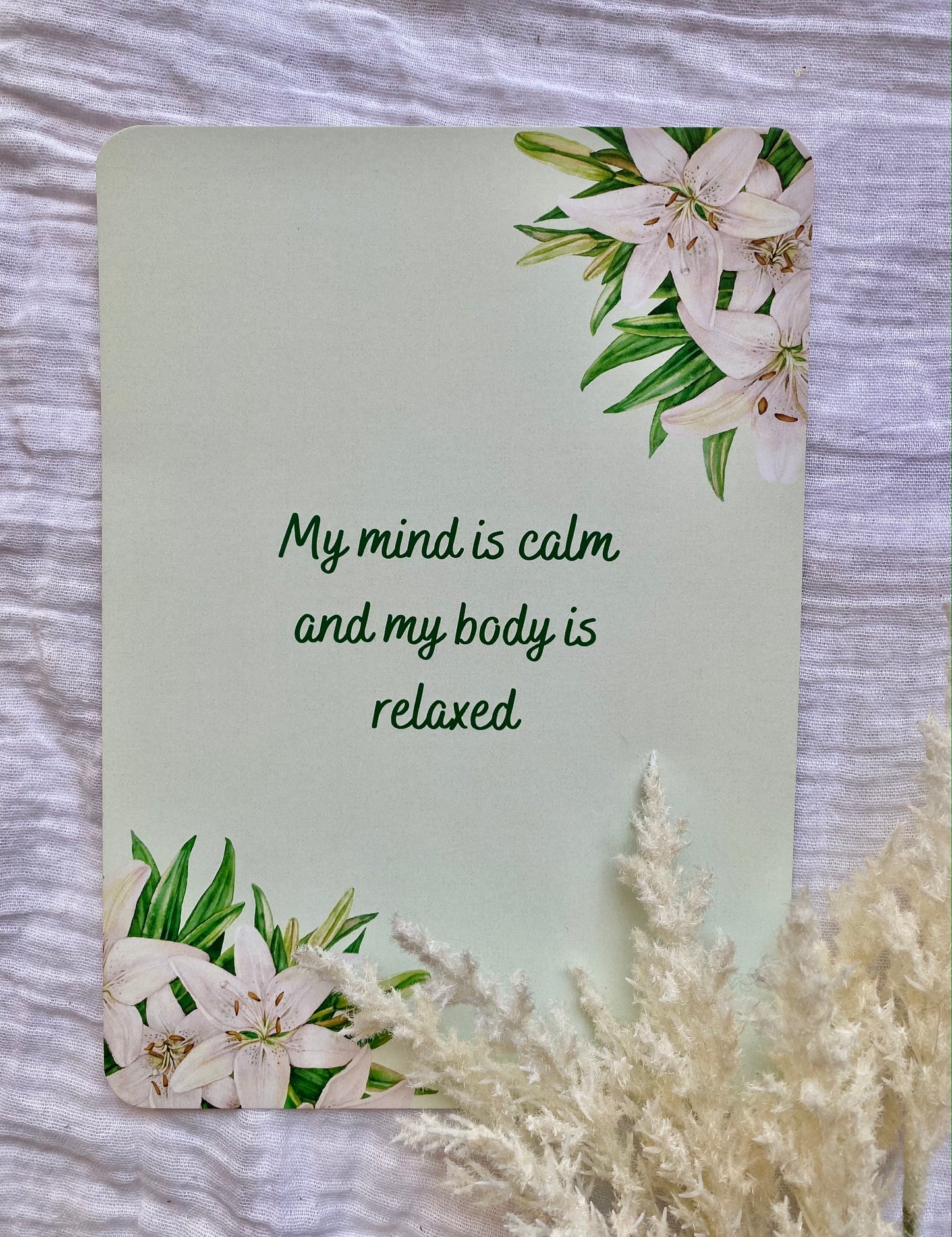 Floral Affirmation Set