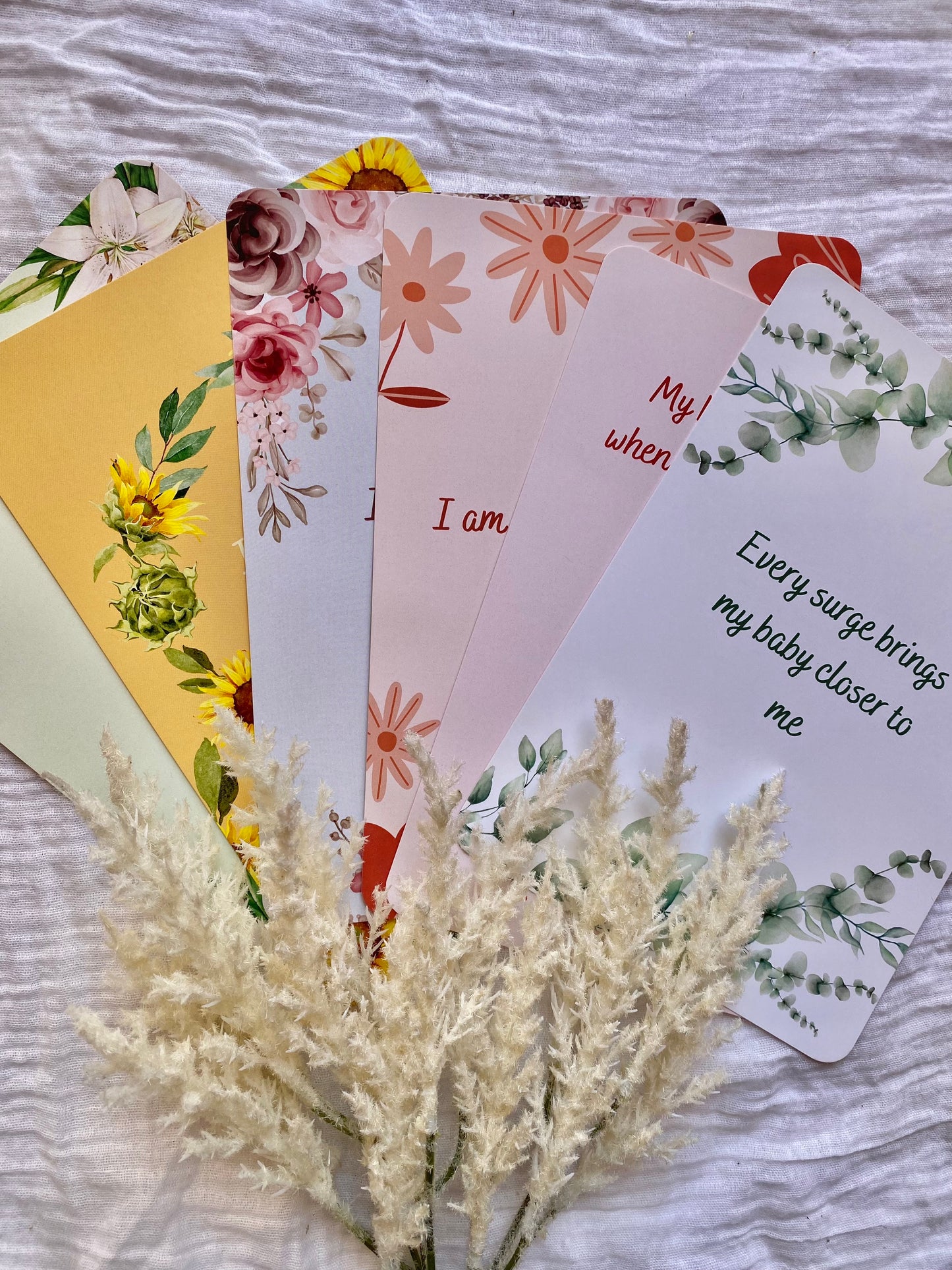 Floral Affirmation Set