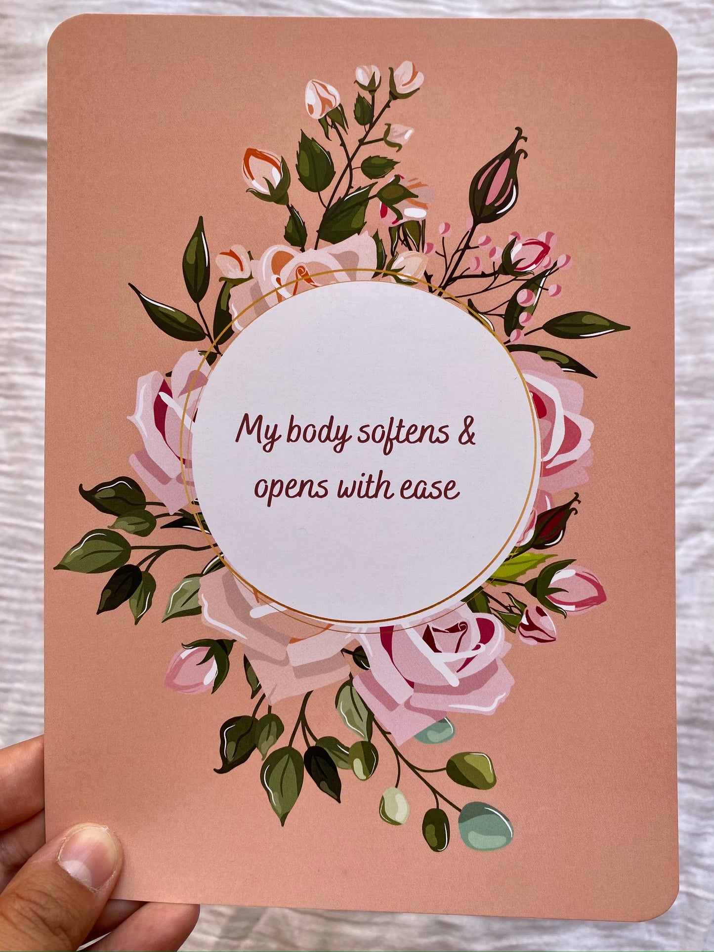 Floral Affirmation Set