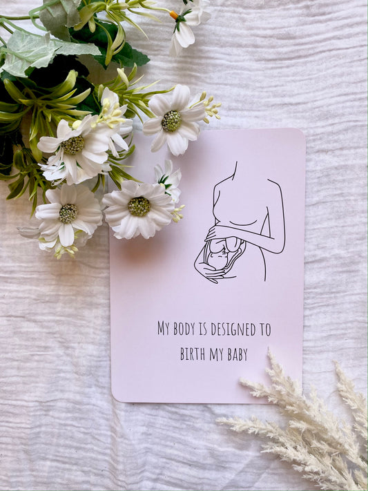 Simplistic Affirmation Set