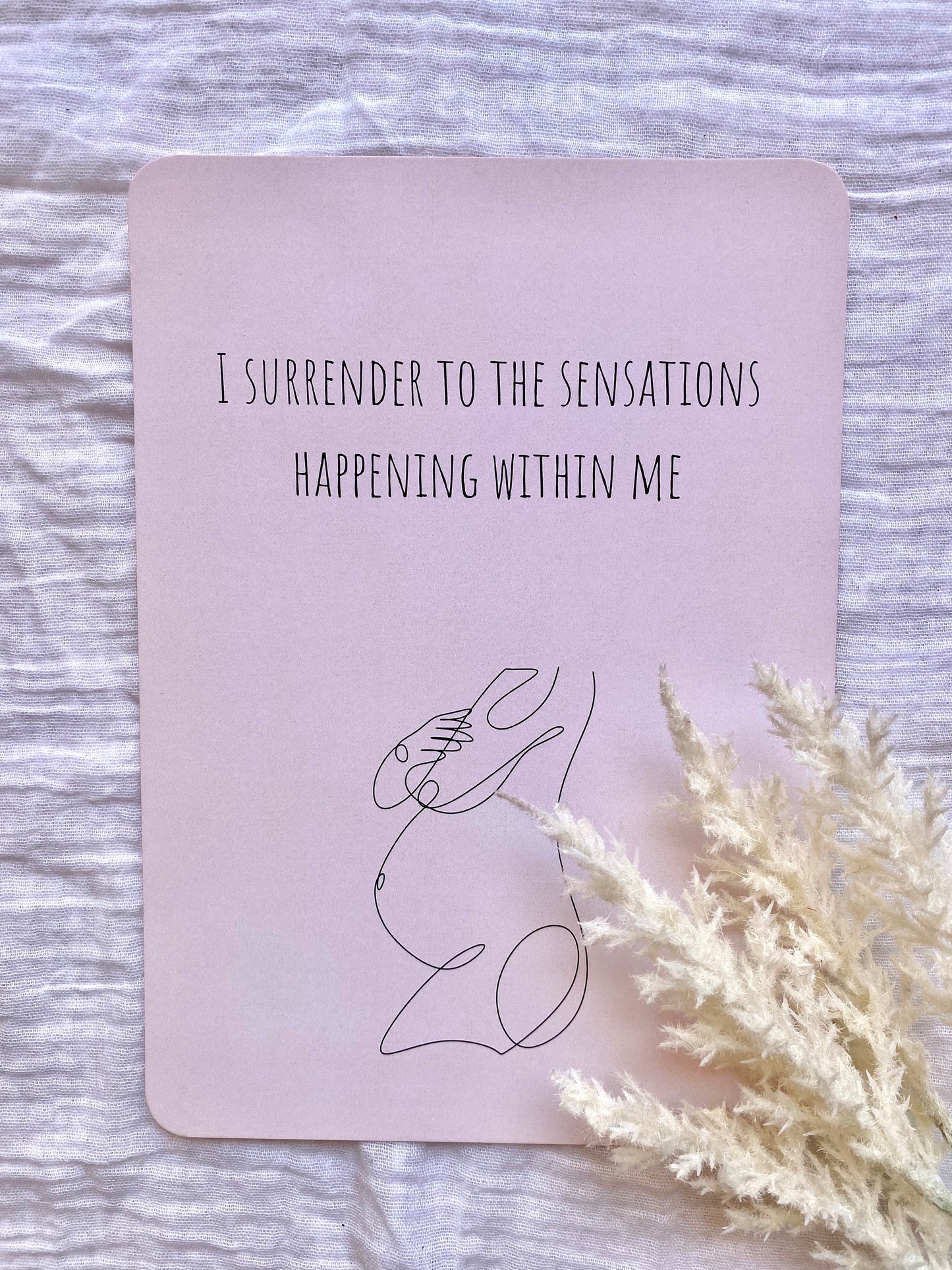 Simplistic Affirmation Set