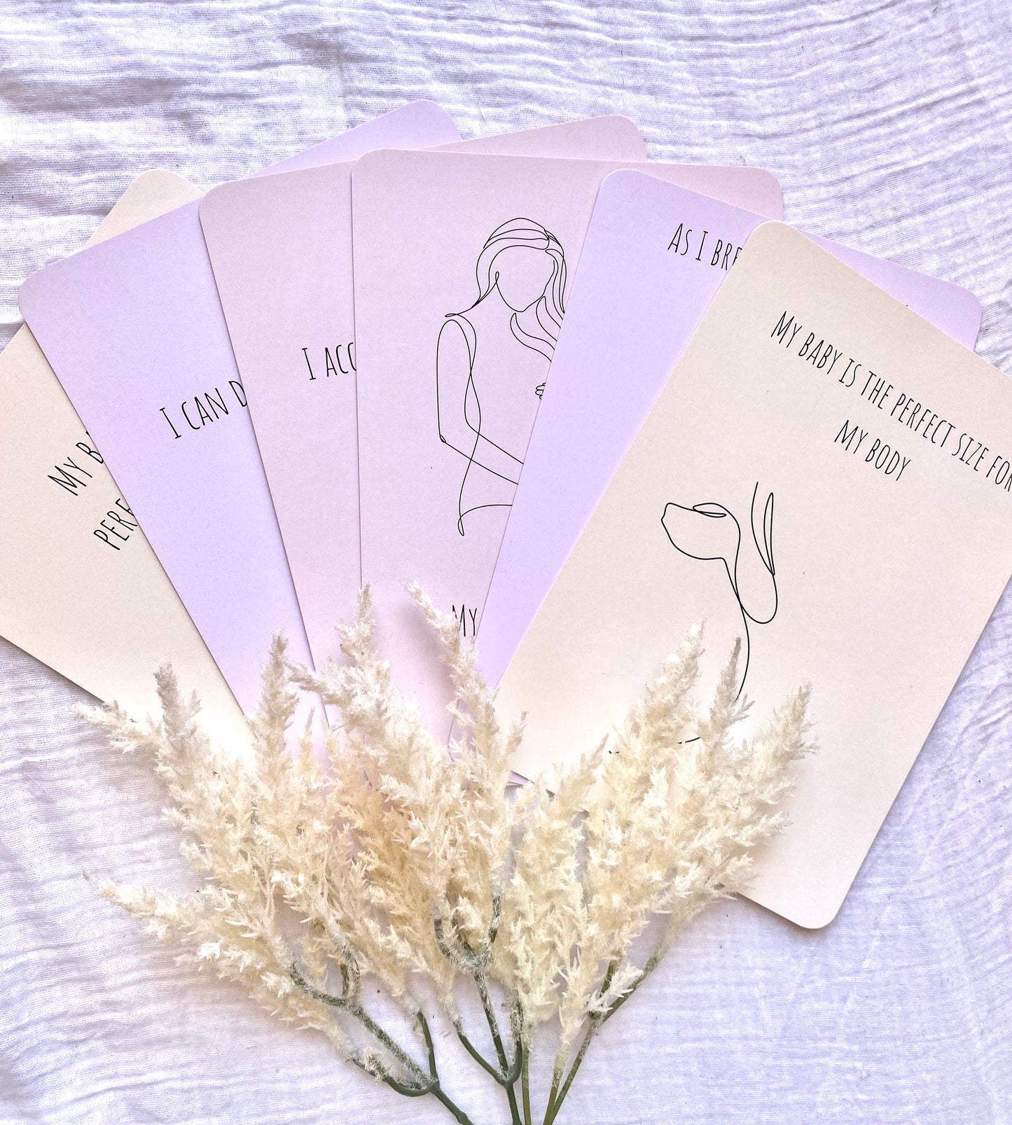 Simplistic Affirmation Set