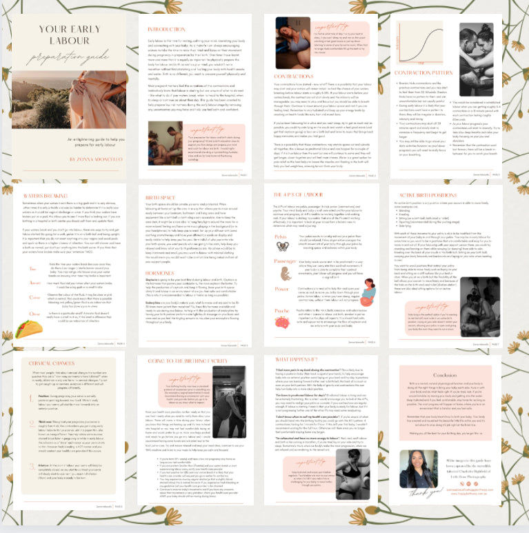 Early Labour Preparation Guide
