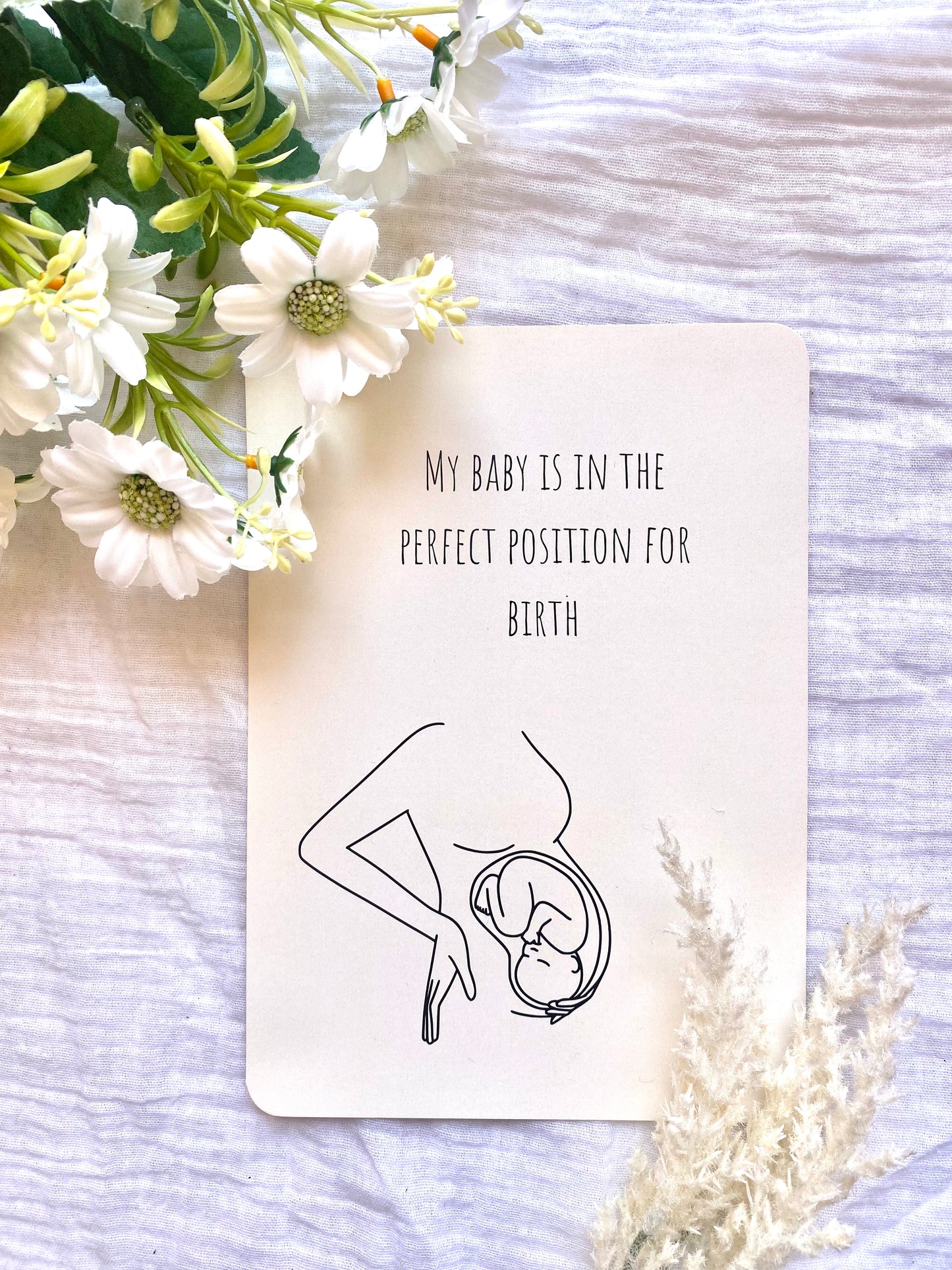 Simplistic Affirmation Set