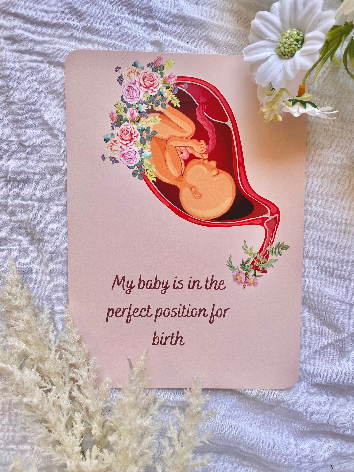 Floral Affirmation Set